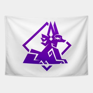 Genshin Impact Cyno Emblem Tapestry