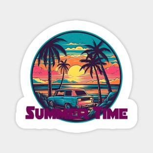 summer time is now Magnet