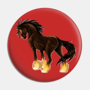 Felsteed Pin