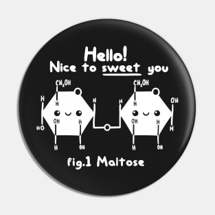 Maltose Tshirt Pin