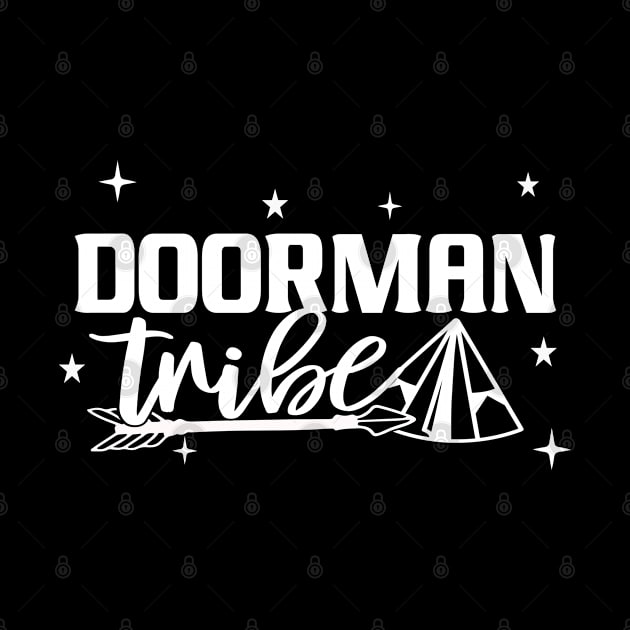 Best Doorman Tribe Retirement 1st Day of Work Appreciation Job by familycuteycom