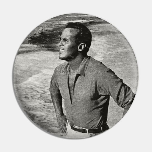 Harry Belafonte Pin by CoolMomBiz