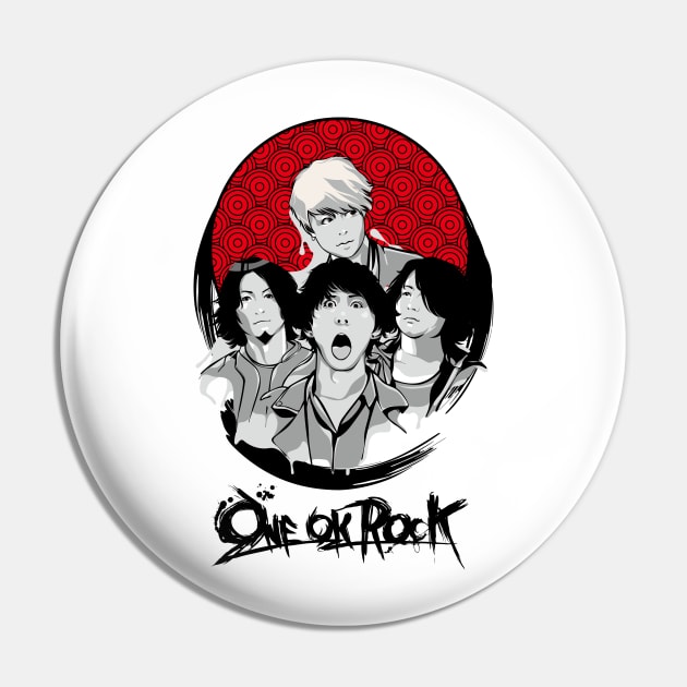 ONE OK ROCK Anime Edition Pin by obiyshinichiart