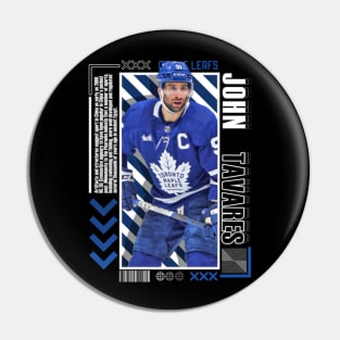 John Tavares Paper Poster Version 10 Pin