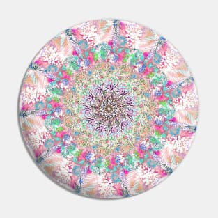 PRETTY ART MANDALA #46 Pin