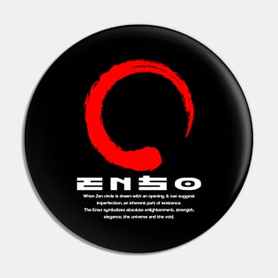 Enso meaning Japanese kanji words character symbol 178 Pin