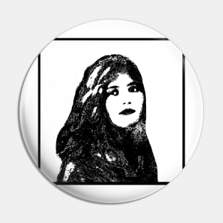 Woman Portrait 45 Princess Zaida Pin