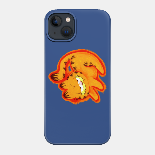 The Lasagna King - Garfield - Phone Case