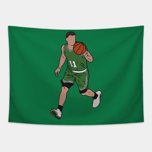 Payton Pritchard Dribbling Tapestry