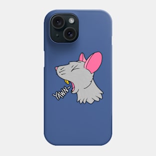 Rat Yawn (Full Color Version) Phone Case