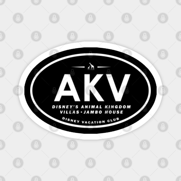 Dvc Magnet Animal Kingdom Jambo White Letter Dvc Magnet Magnet Teepublic Au