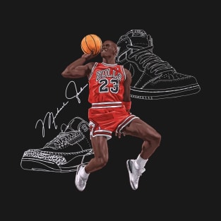 BASKETBALLART -CHICAGO MVP 23 T-Shirt