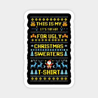 Christmas-Sweater Magnet