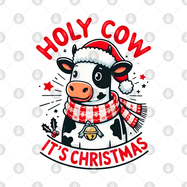 Holy Cow It's Christmas by amitsurti