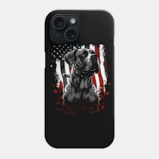 Loyal Patriotic Dog Phone Case