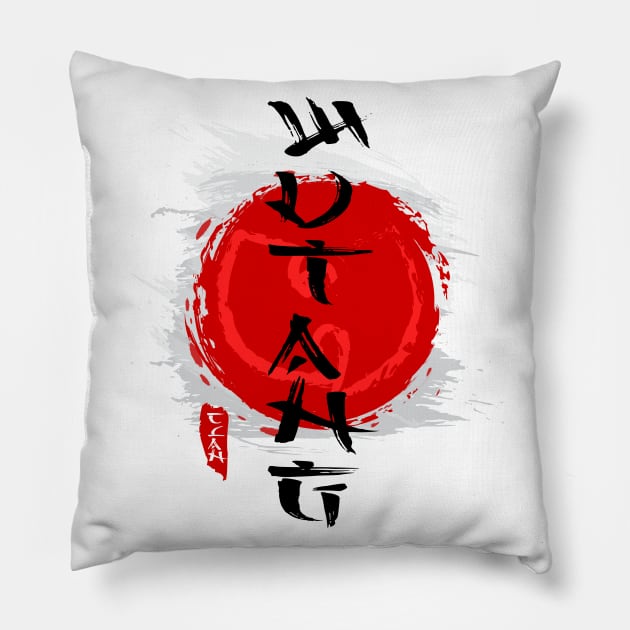 Wutang Japanese Pillow by Badlabs