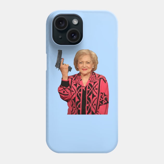 Bad Betty Phone Case by 752 Designs