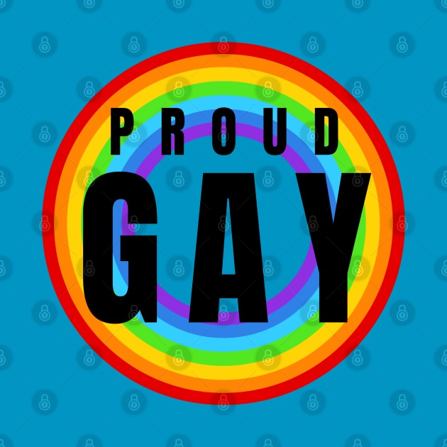 Proud Gay by Antonio Rael