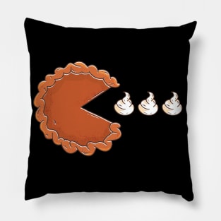 Pumpkin Pie Eating Cream. Pillow