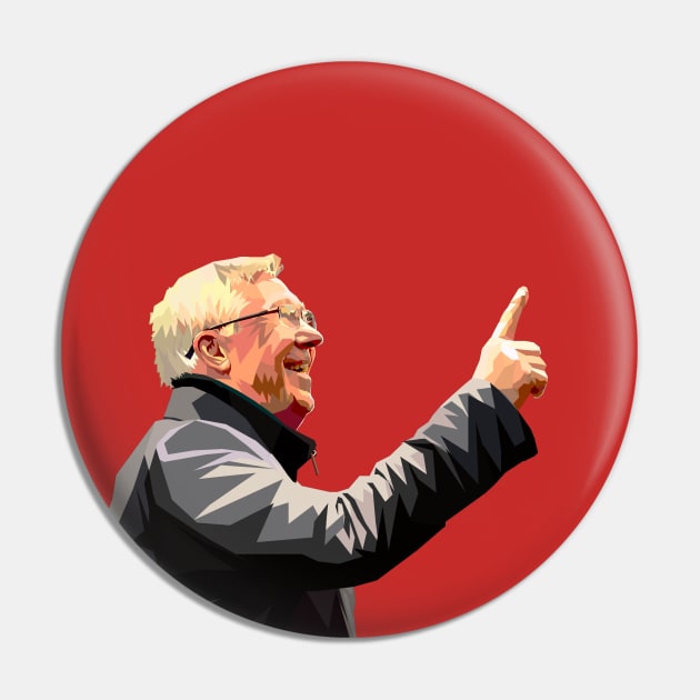 Sir Alex Ferguson Pin by Worldengine