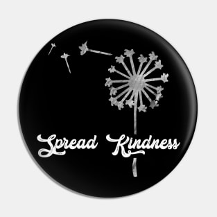 Dandelion Spread Pin