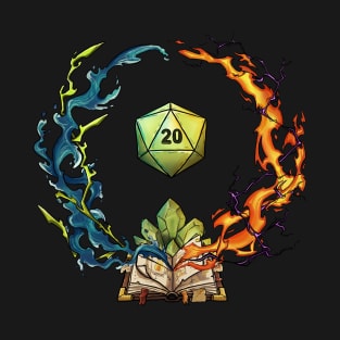 DnD wizard system T-Shirt