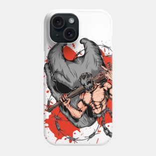 "Splatterhouse" Phone Case