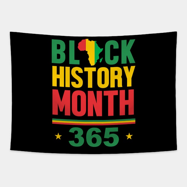 Black History Month Tapestry by WiZ Collections