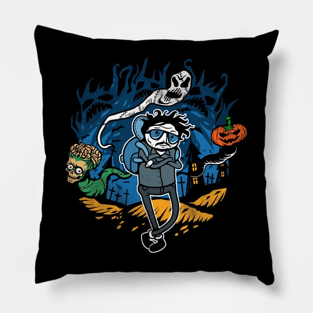 Finn Burton Pillow by Camelo