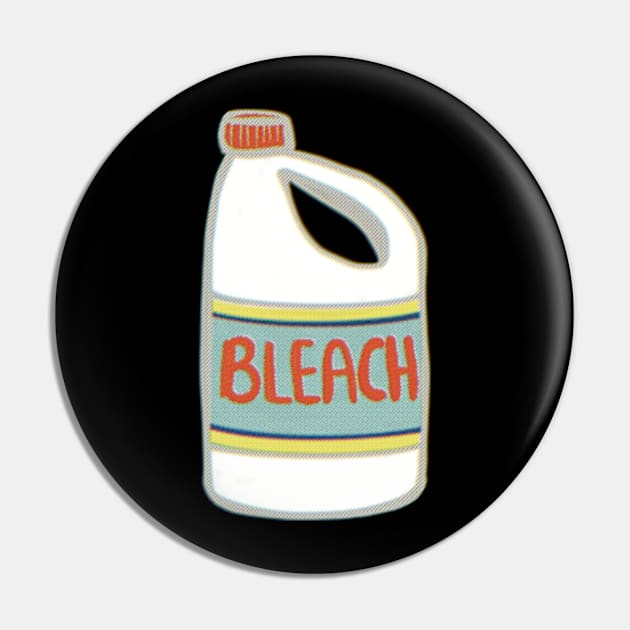 Bleach Pin by ROLLIE MC SCROLLIE