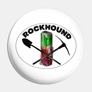 Rockhound Pin