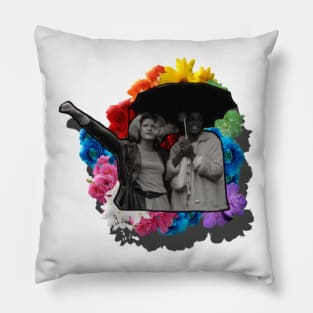 Marsha P. Johnson & Sylvia Rivera Stonewall Pillow