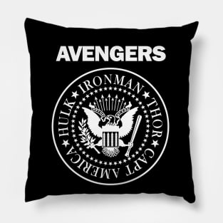 Rock N Roll x The Avengers Pillow