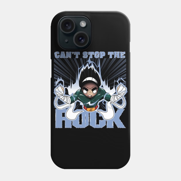 Can't stop the Rock Phone Case by Spikeani