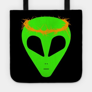 Alien Jesus #1 Tote