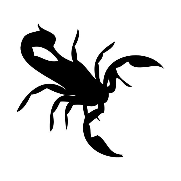 Scorpion Silhouette by AnotherOne