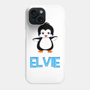 Elvie Penguin Sticker Funny Phone Case