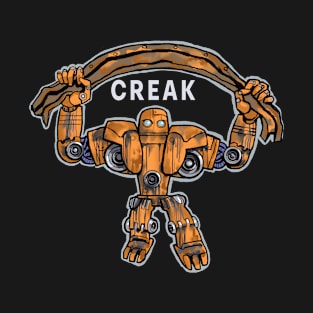 Dieselpunk robot T-Shirt