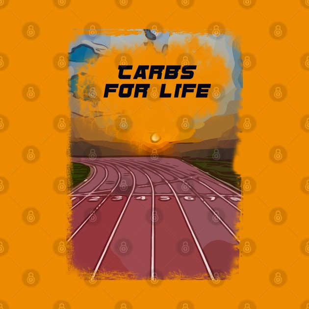 Fasbytes Running ‘Carbs for life’ by FasBytes