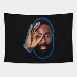 James Harden Philadelphia 76ers Tapestry