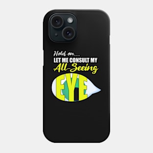 All-Seeing Eye Phone Case