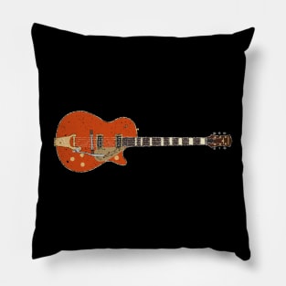 Chet Atkins Gretsch 6121 Roundup Guitar Pillow