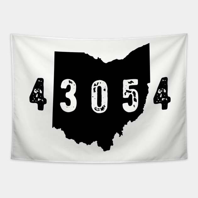 43054 Zip Code New Albany Ohio Columbus Tapestry by OHYes