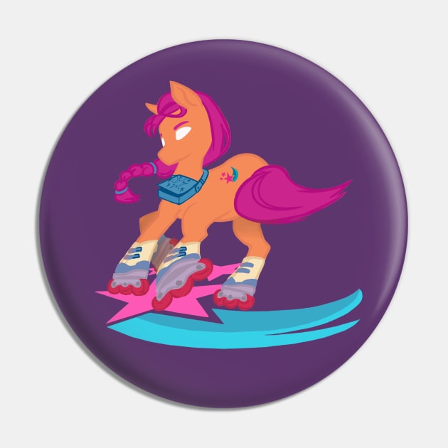 Next gen sk8er Pin by Steamheart