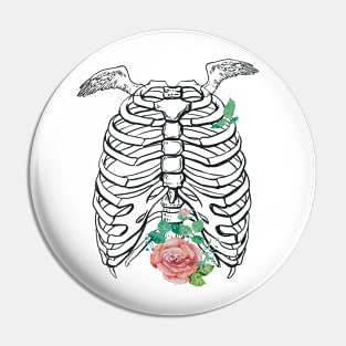 Immortal life Pin