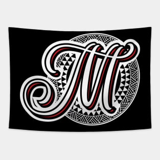 Letter M Tapestry