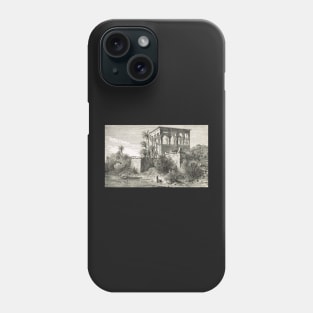 Trajan's Kiosk, island of Philae Egypt Phone Case