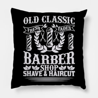 Barber Design Old Classic Fresh 73 Pillow