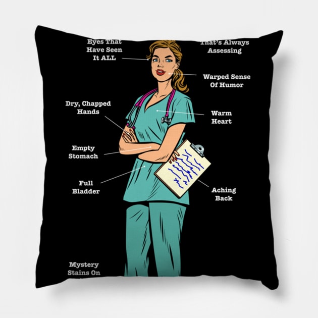 Anatomy of a Nurse Pillow by Namio