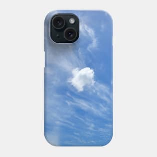 Blue Skies Ahead Phone Case